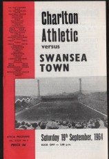 Charlton Athletic v Swansea Town