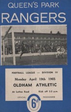 Queens Park Rangers v Oldham Athletic