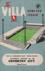 Aston Villa v Coventry City