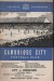 Cambridge City v Romford