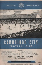 Cambridge City v Rugby Town