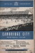 Cambridge City v Yeovil Town