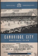 Cambridge City v Chelmsford City