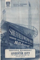 Sheffield Wednesday v Leicester City