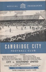 Cambridge City v Southend United