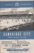 Cambridge City v Southend United