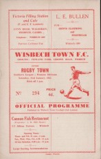 Wisbech Town v Rugby Town