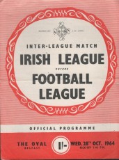 Irish League v Football League