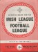 Irish League v Football League