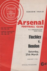 Finchley v Hendon
