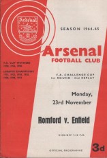 Romford v Enfield