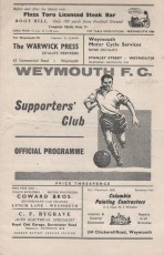 Weymouth v Wisbech Town