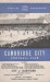Cambridge City v Dartford