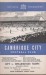Cambridge City v Wellington Town