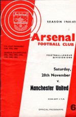 Arsenal v Manchester United