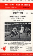 Brentford v Mansfield Town