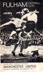 Fulham v Manchester United