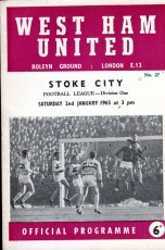 West Ham United v Stoke City