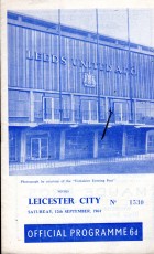 Leeds United v Leicester City
