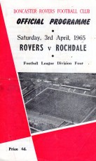 Doncaster Rovers v Rochdale