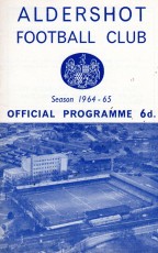 Aldershot Town v York City