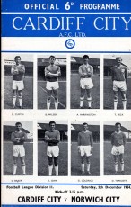 Cardiff City v Norwich City