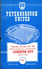 Peterborough United v Leicester City