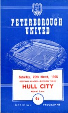 Peterborough United v Hull City