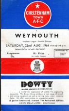 Cheltenham Town v Weymouth