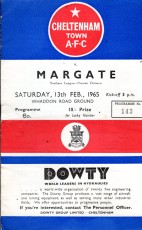 Cheltenham Town v Margate