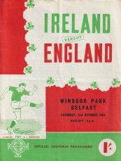 Ireland v England