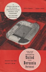 Manchester United v Borussia Dortmund