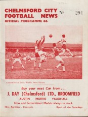 Chelmsford City v Kings Lynn