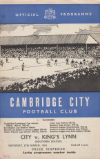 Cambridge City v Kings Lynn