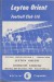 Leyton Orient v Charlton Athletic