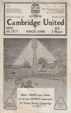 Cambridge United v Kings Lynn