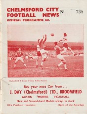 Chelmsford City v Cheltenham Town