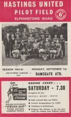 Hastings United v Ramsgate