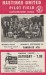 Hastings United v Ramsgate