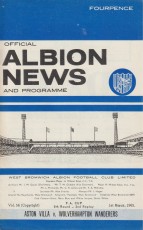 Aston Villa v Wolverhampton Wanderers