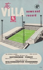 Aston Villa v Nottingham Forest