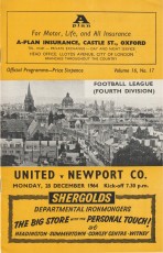 Oxford United v Newport County