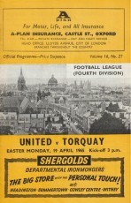 Oxford United v Torquay United