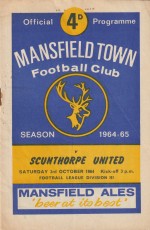 Mansfield Town v Scunthorpe United