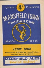 Mansfield Town v Luton Town