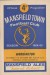 Mansfield Town v Workington Town