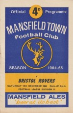 Mansfield Town v Bristol Rovers