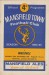 Mansfield Town v Walsall