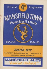 Mansfield Town v Exeter City