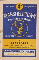 Mansfield Town v Brentford